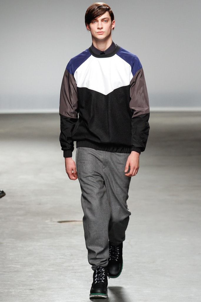 Christopher Shannon 2013 Fall Collection