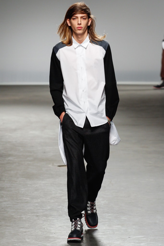 Christopher Shannon 2013 Fall Collection