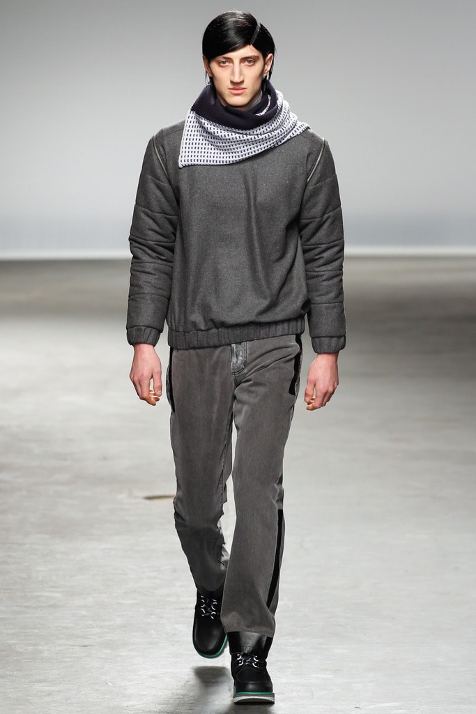 Christopher Shannon 2013 Fall Collection