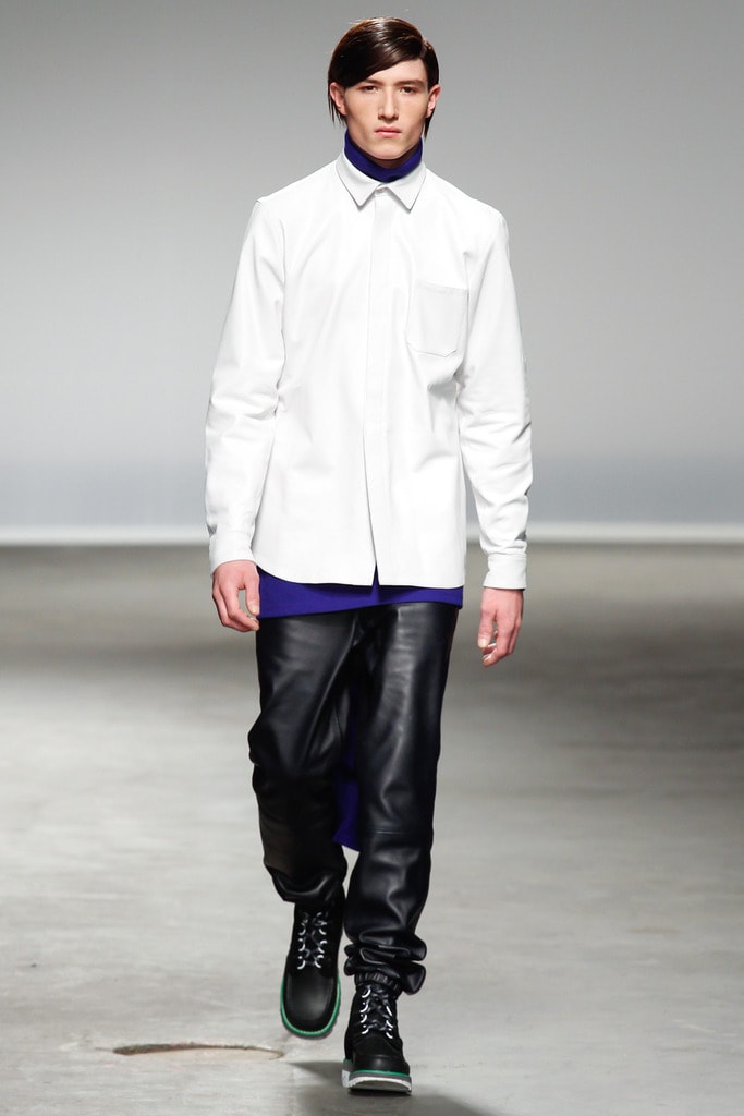 Christopher Shannon 2013 Fall Collection