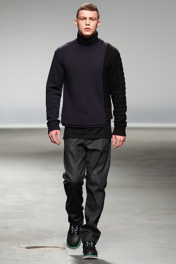 Christopher Shannon 2013 Fall Collection