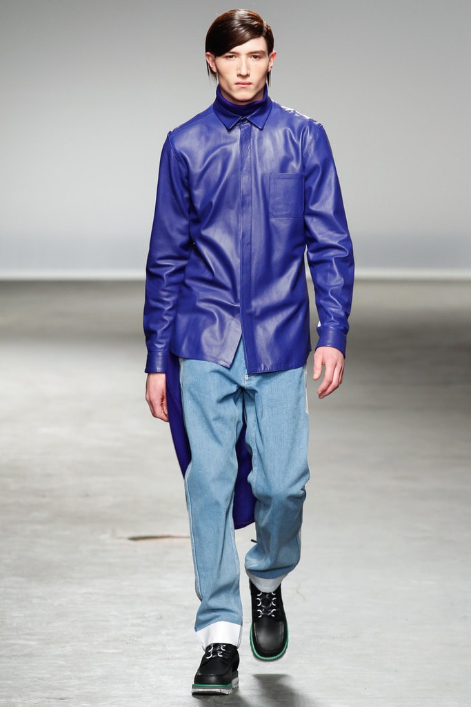 Christopher Shannon 2013 Fall Collection