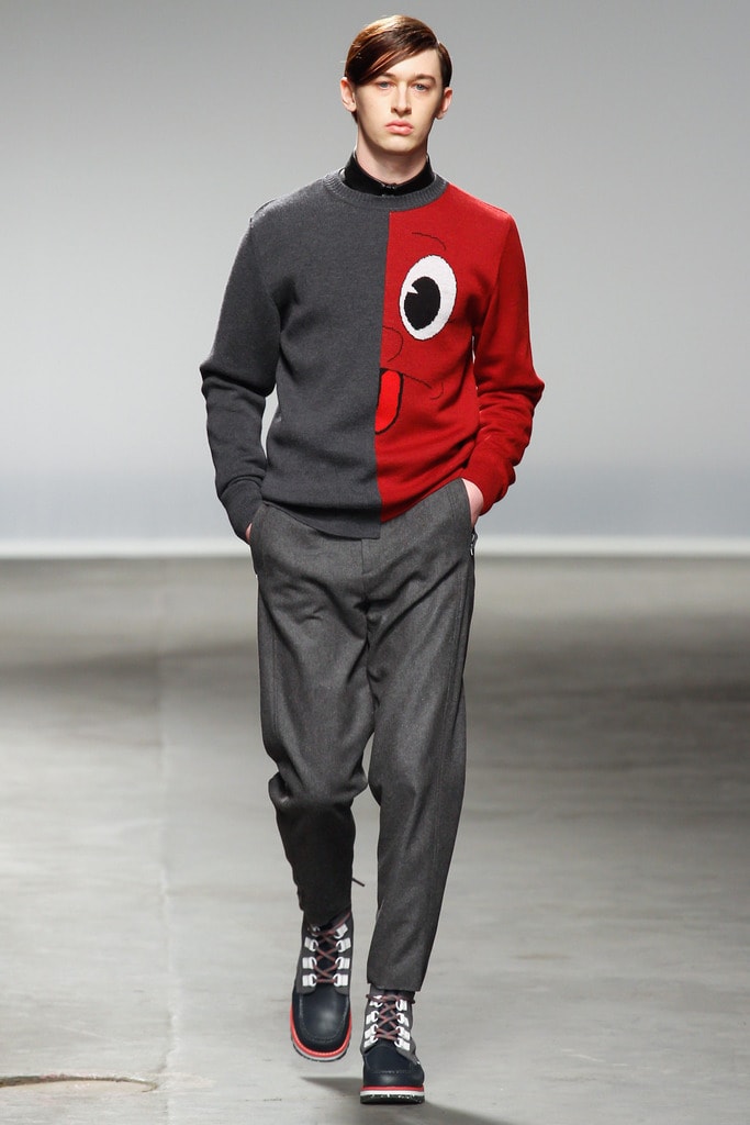 Christopher Shannon 2013 Fall Collection
