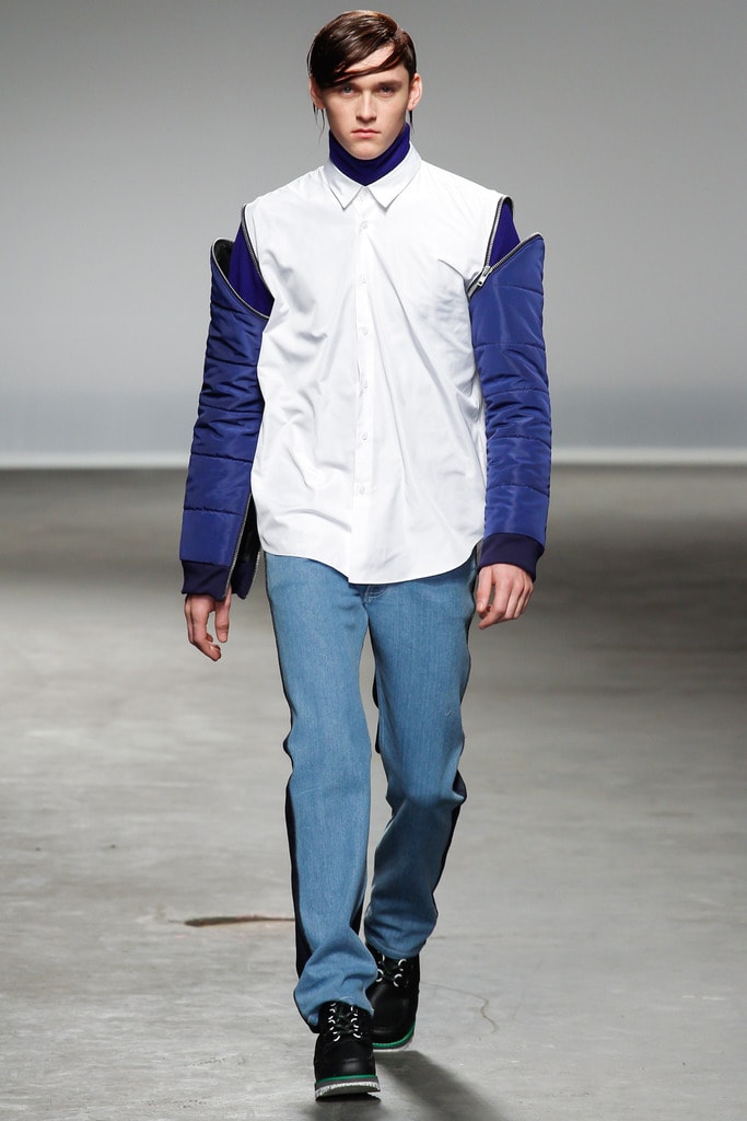 Christopher Shannon 2013 Fall Collection
