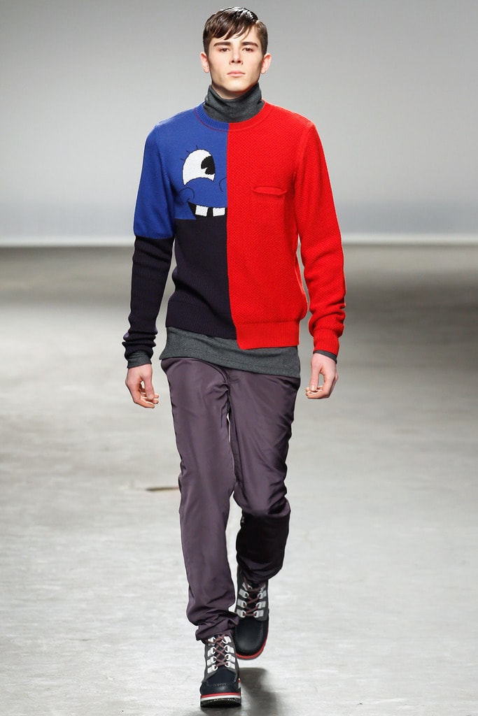 Christopher Shannon 2013 Fall Collection