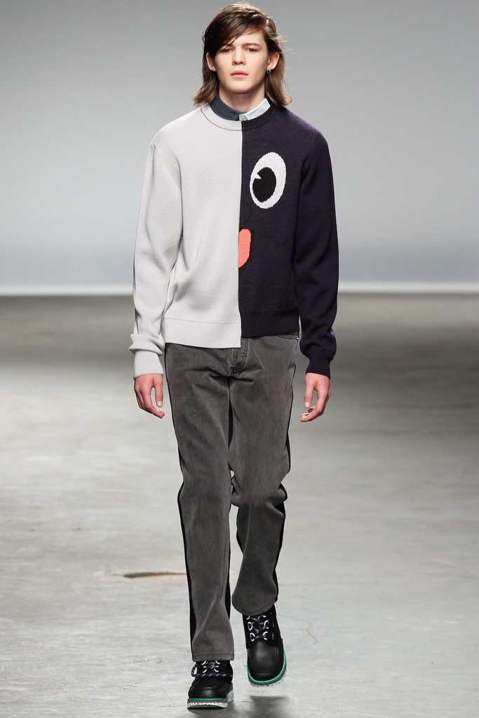 Christopher Shannon 2013 Fall Collection