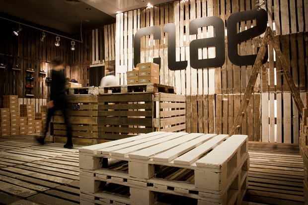 CLAE Pop-Up Store by mode:lina