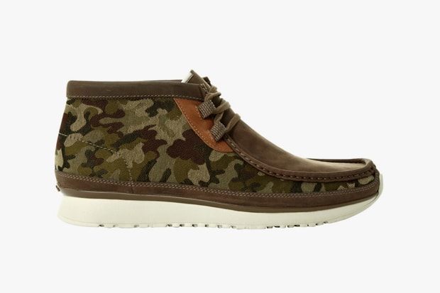 Clarks Hybrids 2013 Spring/Summer Camouflage Collection