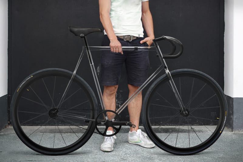 designaffairs STUDIO's Fully Transparent Clarity Bike