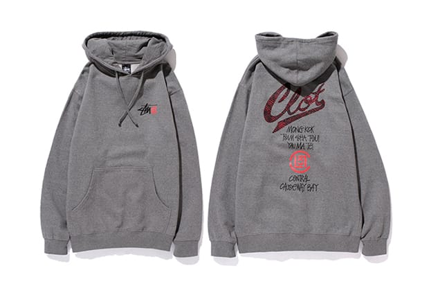 CLOT x Stussy Japan 2013 "Year of the Snake" Collection