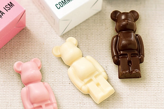 COMME CA ISM x Medicom Toy Bearbrick Chocolate