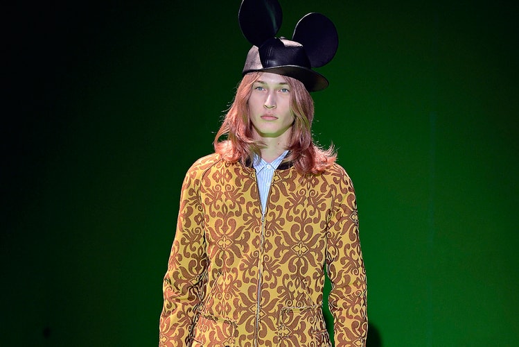 COMME des GARÇONS Homme Plus 2013 Fall/Winter Collection