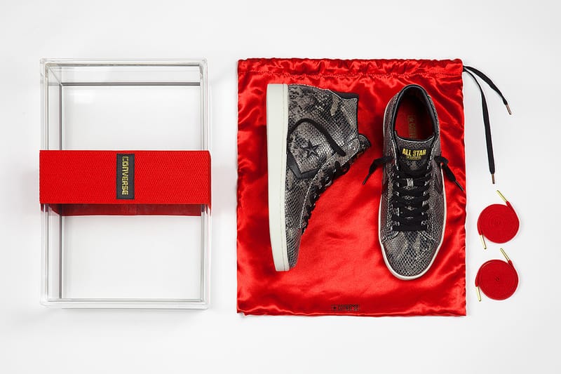 converse pro leather year of the snake