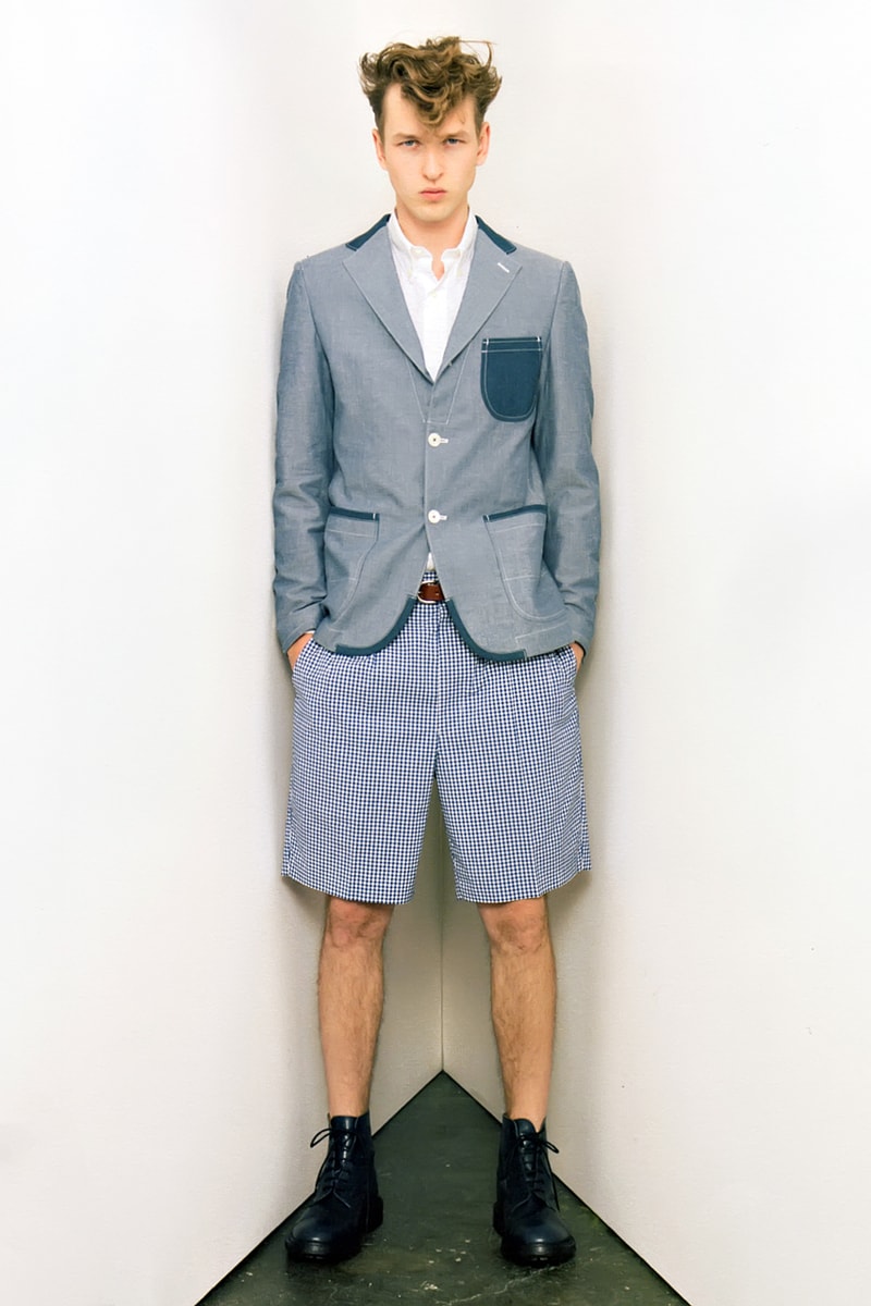 COMME des GARCONS JUNYA WATANABE MAN 2013 Spring/Summer Collection Editorial
