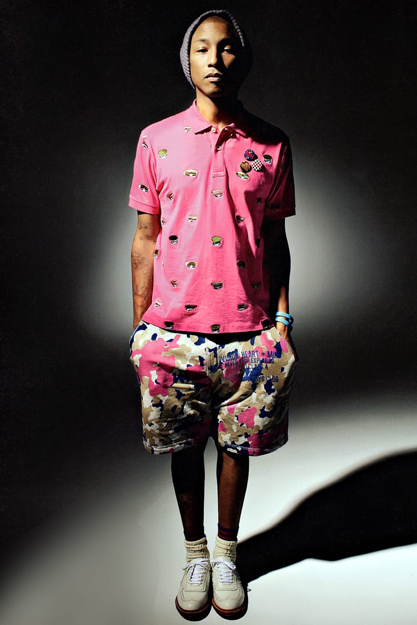 pharrell williams clothing line