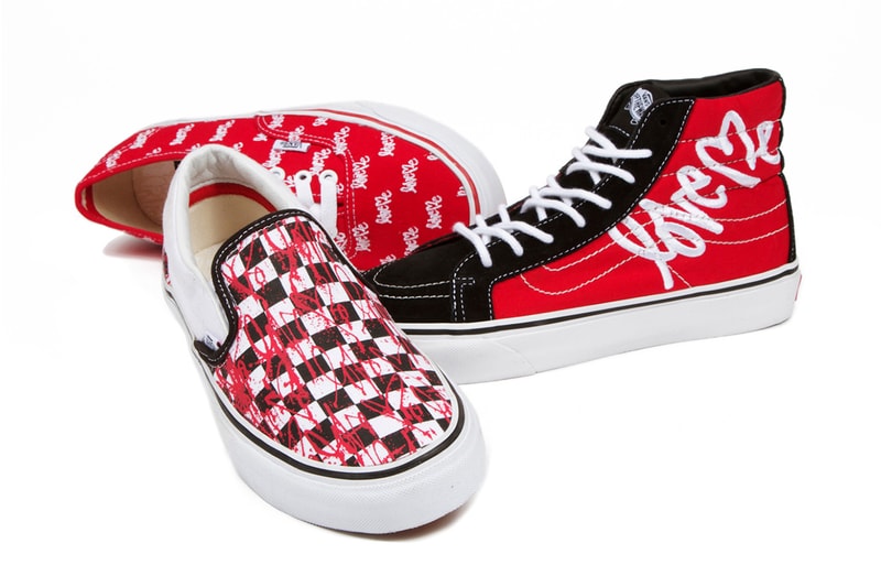 Curtis Kulig x Vans 2013 Spring "LOVE ME" Collection