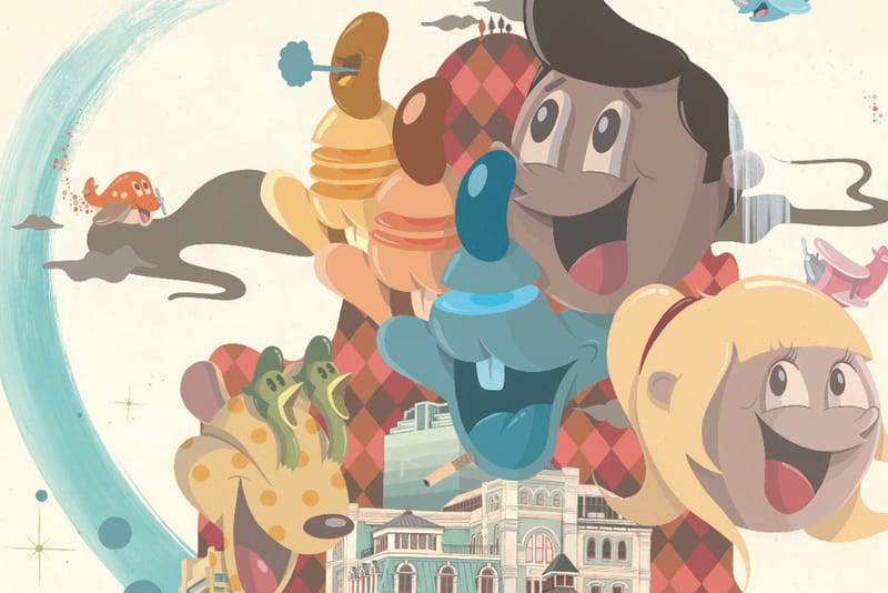 Dabs Myla "All Good Things..." Exhibition @ Metro Gallery