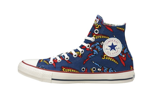 DC Comics x Converse 2013 U.S. Originator Collection