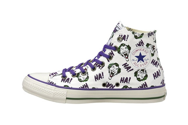 DC Comics x Converse 2013 U.S. Originator Collection