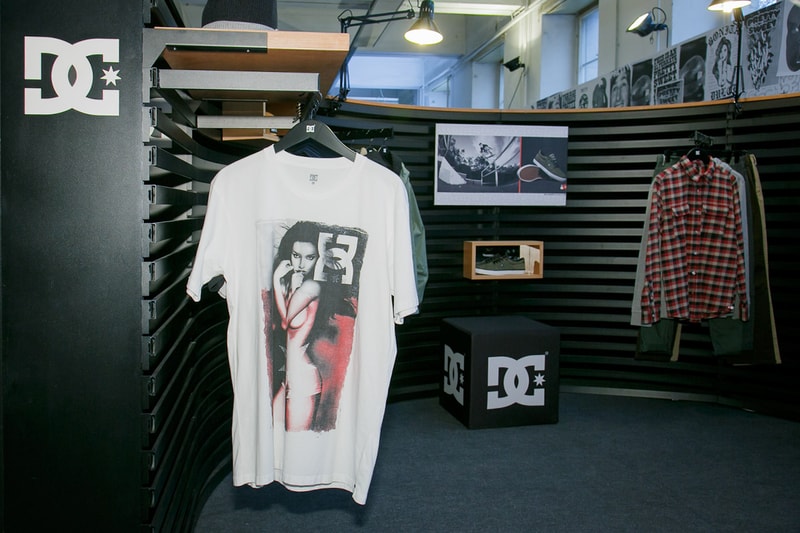 DC Shoes @ BRIGHT Tradeshow January 2013
