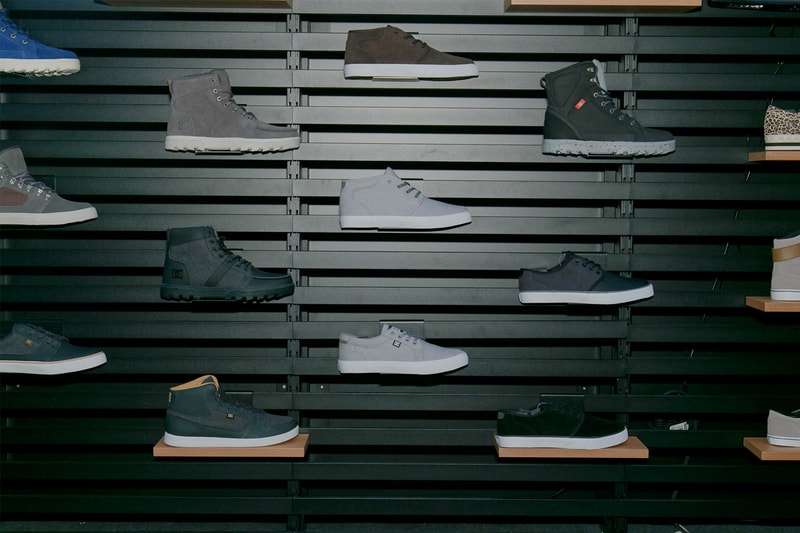 DC Shoes @ BRIGHT Tradeshow January 2013