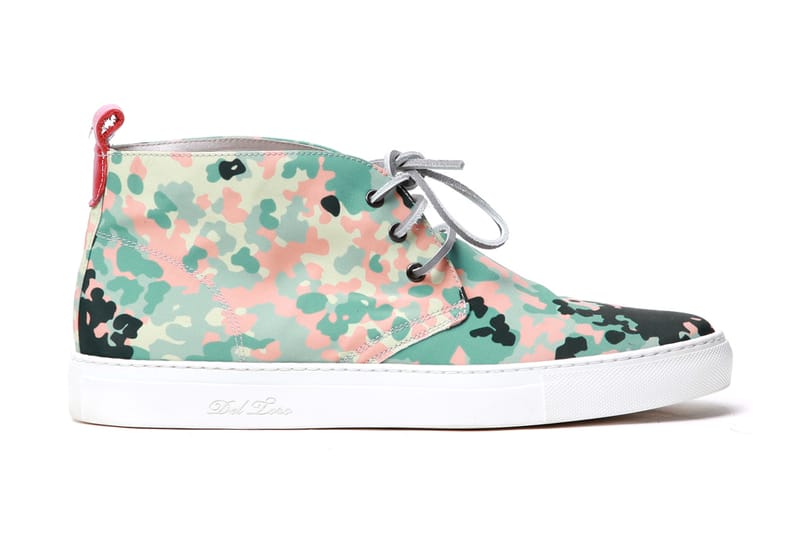 Del Toro South Beach Camo Alto Chukka