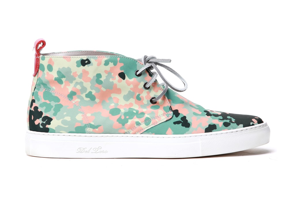 Del Toro South Beach Camo Alto Chukka | Hypebeast display picture 2