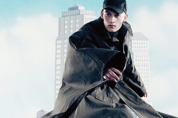 Dior Homme 2012 Fall/Winter "City Heights" Editorial