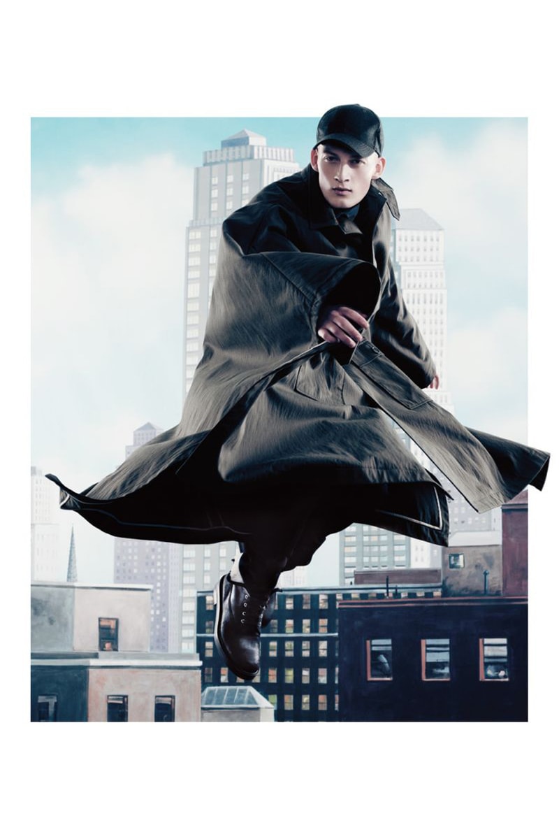 Dior Homme 2012 Fall/Winter "City Heights" Editorial