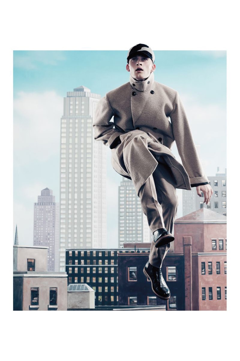 Dior Homme 2012 Fall/Winter "City Heights" Editorial