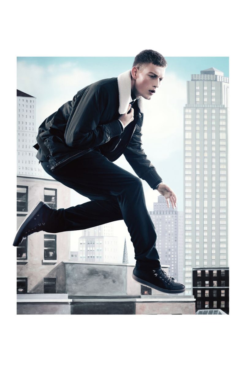 Dior Homme 2012 Fall/Winter "City Heights" Editorial