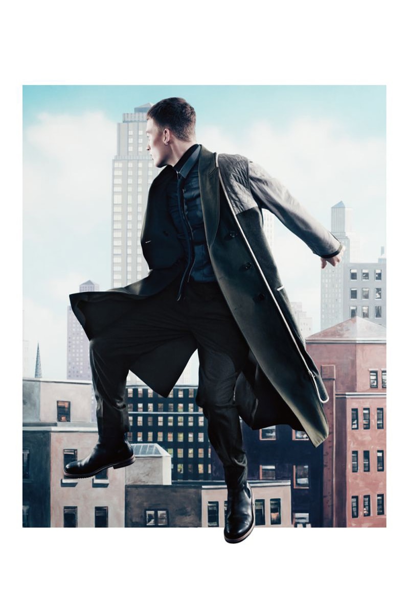 Dior Homme 2012 Fall/Winter "City Heights" Editorial