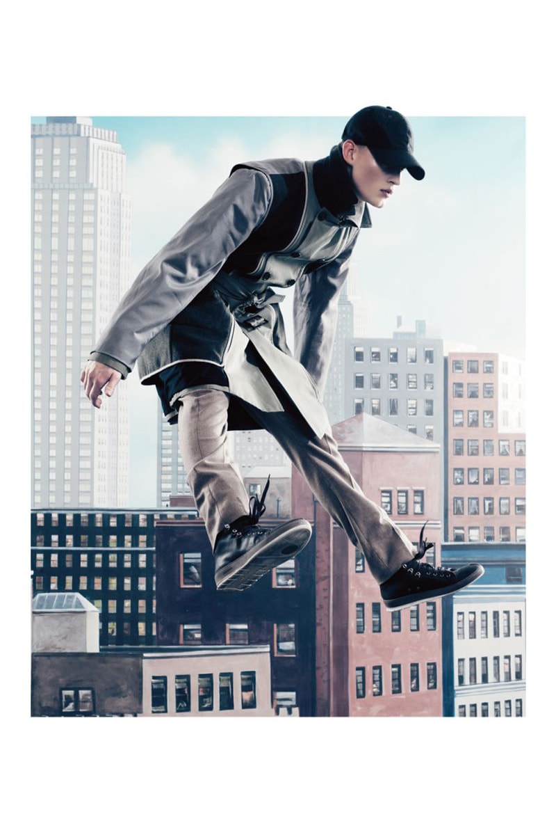 Dior Homme 2012 Fall/Winter "City Heights" Editorial