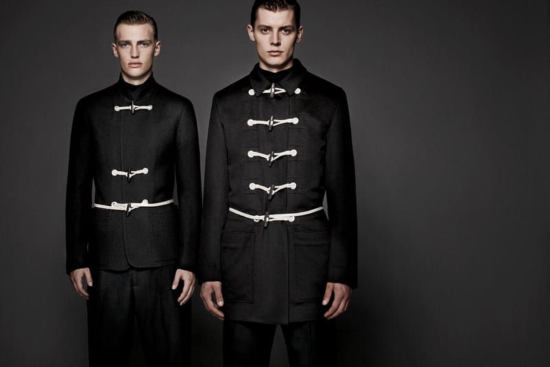 Dior Homme “les essentiels 4″ Duffle Coat