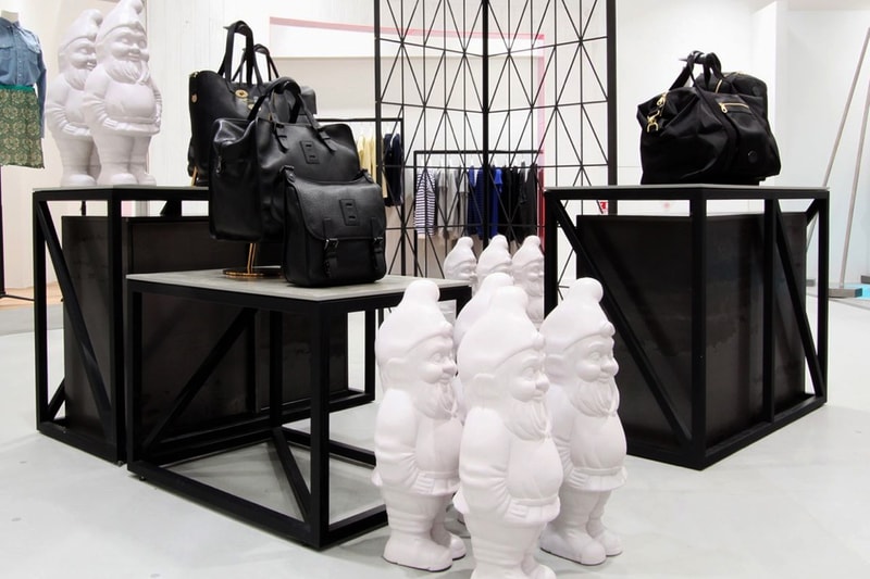 Dover Street Market Ginza: Tachiagari for 2013 Spring/Summer