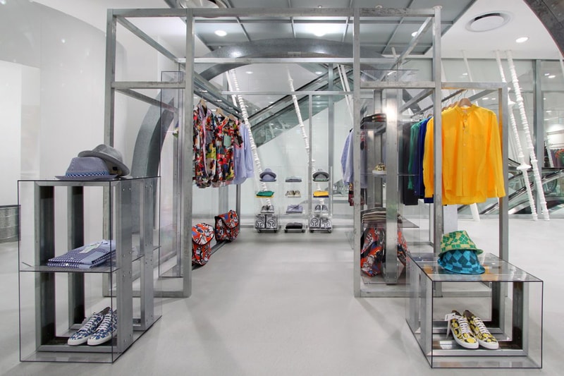 Dover Street Market Ginza: Tachiagari for 2013 Spring/Summer