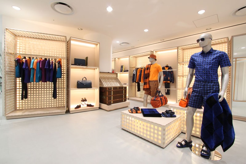 Dover Street Market Ginza: Tachiagari for 2013 Spring/Summer
