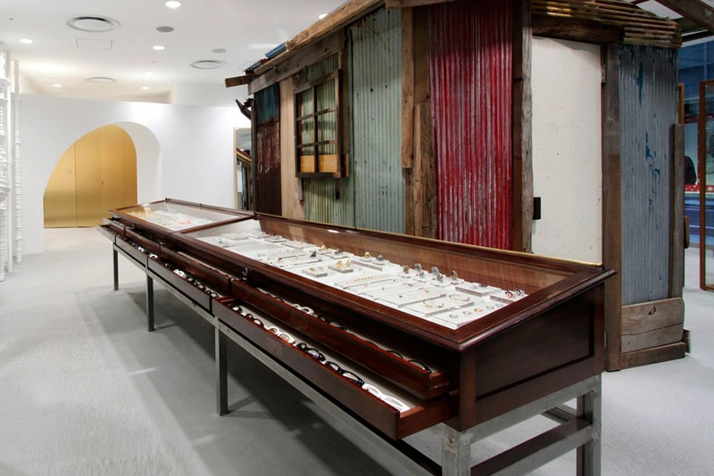 Dover Street Market Ginza: Tachiagari for 2013 Spring/Summer