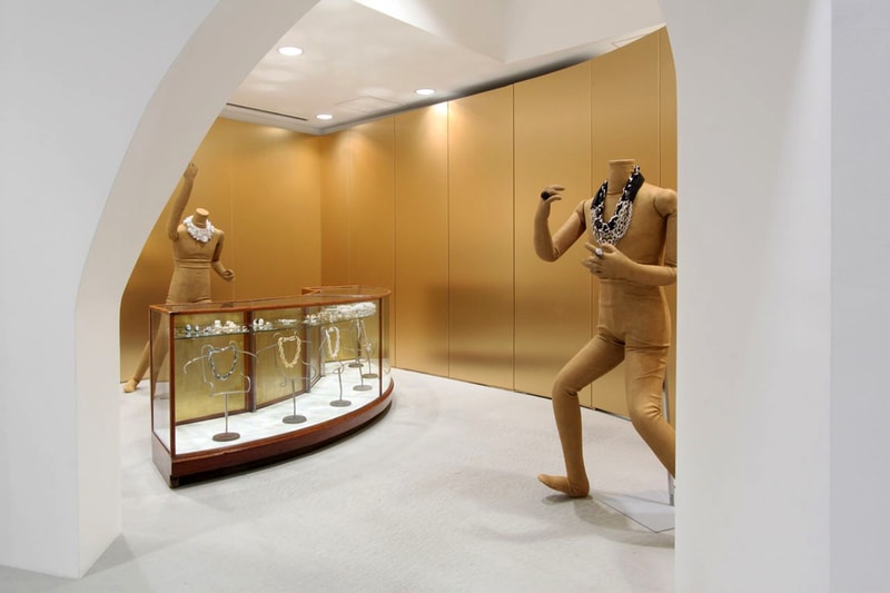 Dover Street Market Ginza: Tachiagari for 2013 Spring/Summer