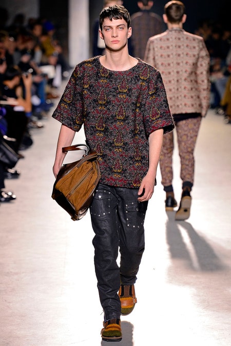Dries Van Noten 2013 Fall/Winter Collection