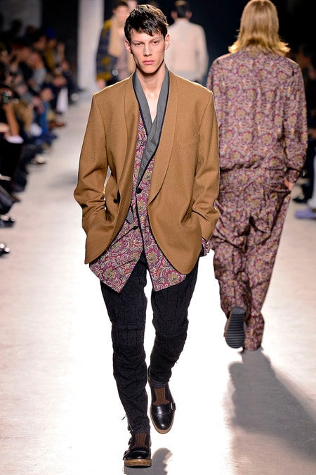 Dries Van Noten 2013 Fall/Winter Collection