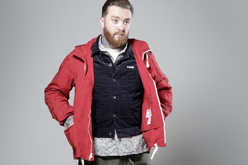 Engineered Garments 2013 Spring/Summer Editorial 