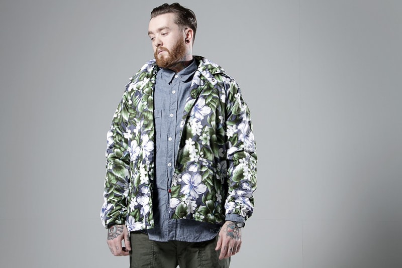 Engineered Garments 2013 Spring/Summer Editorial 