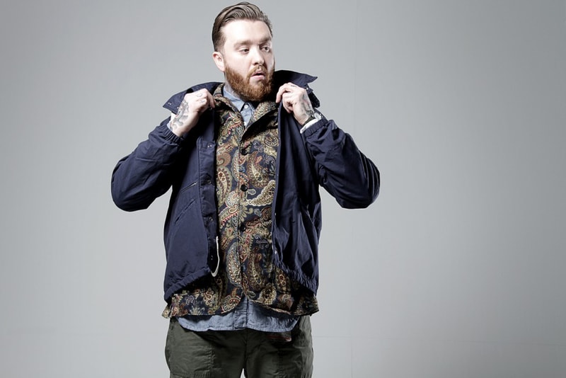 Engineered Garments 2013 Spring/Summer Editorial 