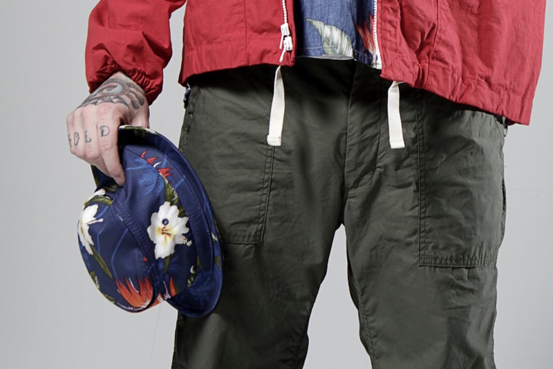 Engineered Garments 2013 Spring/Summer Editorial 
