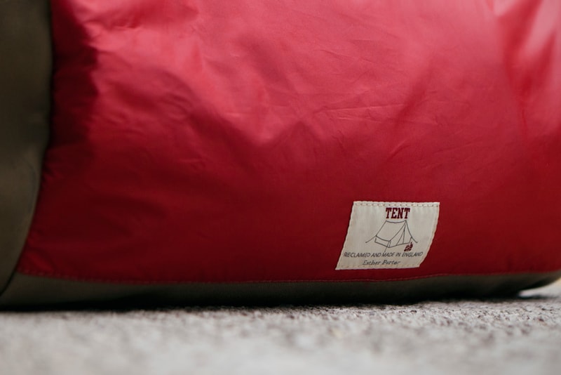 Esther Porter "TENT Barrel" Bag