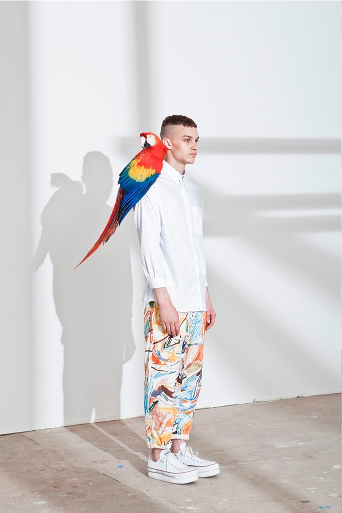 Études N°2 2013 Spring/Summer "From Light and Shadow" Lookbook