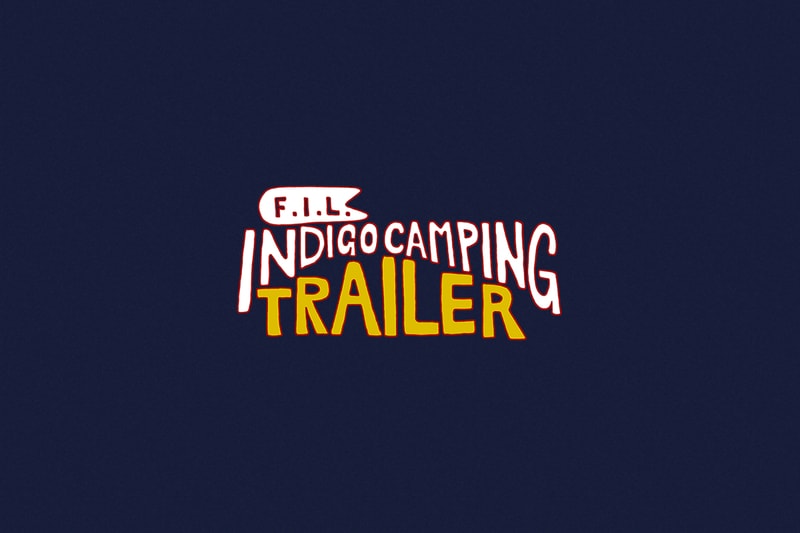 F.I.L. Indigo Camping Trailer