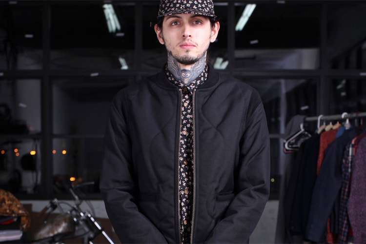 FELTRAIGER 2012-13 Fall/Winter "Garage Rat" Collection