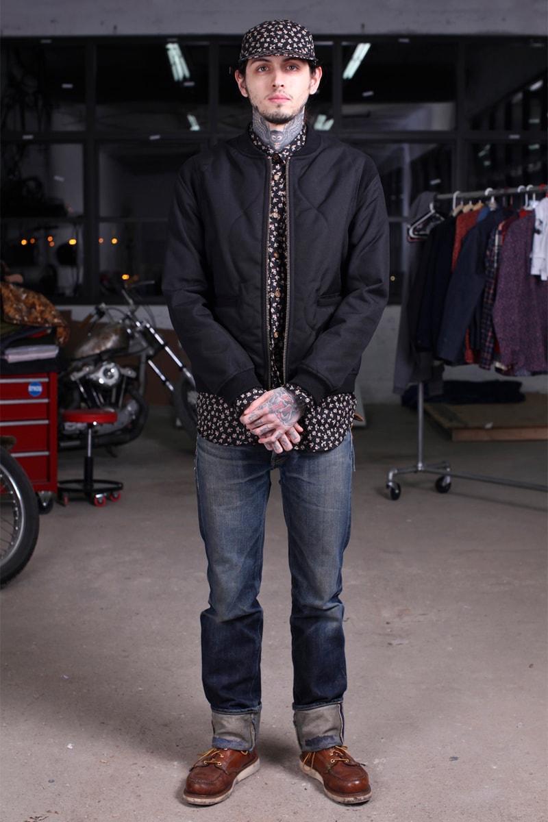 FELTRAIGER 2012-13 Fall/Winter "Garage Rat" Collection